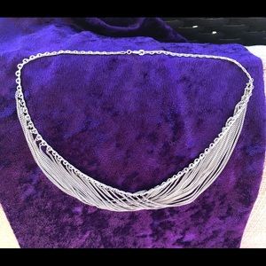 Estate Sterling Silver necklace